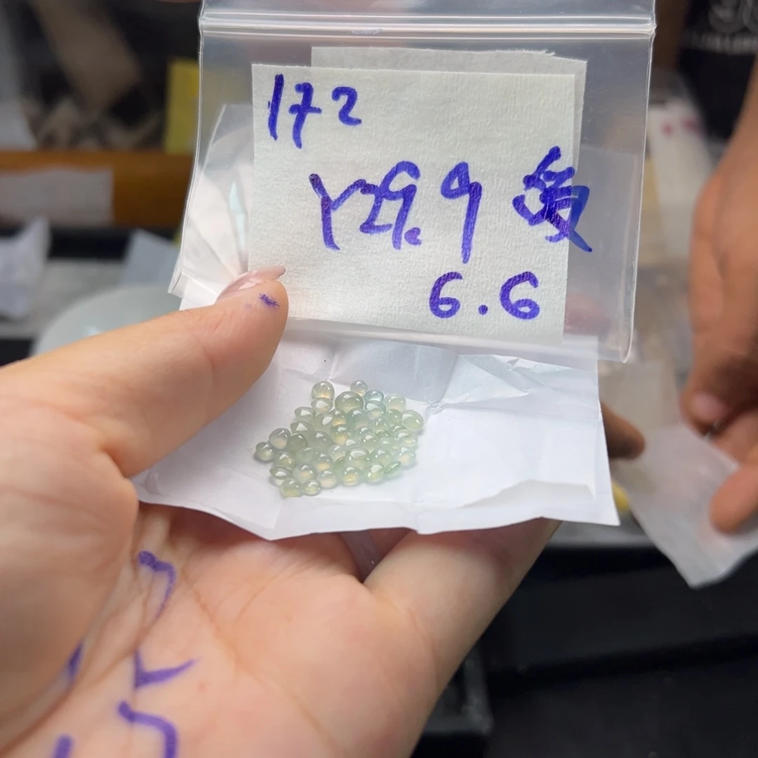 【闪购商品】定制翡翠未镶嵌爱****髅翡翠