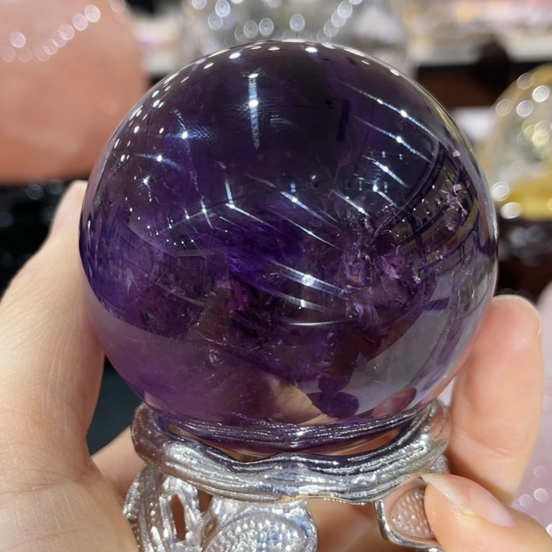 水晶珠宝半成品未镶嵌乌拉圭