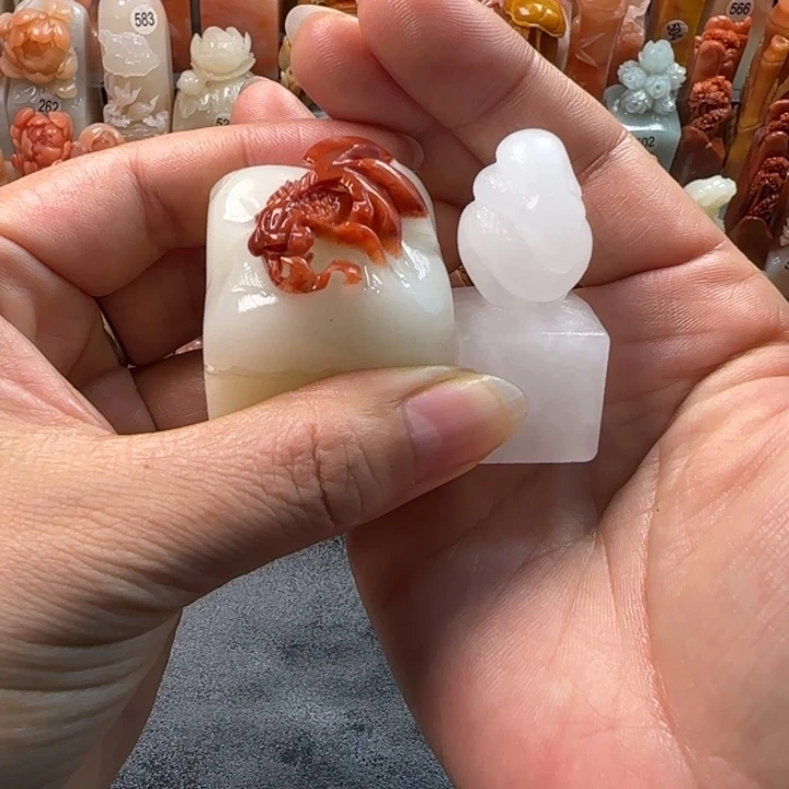 昌化石印石我****学2方一起加油呀