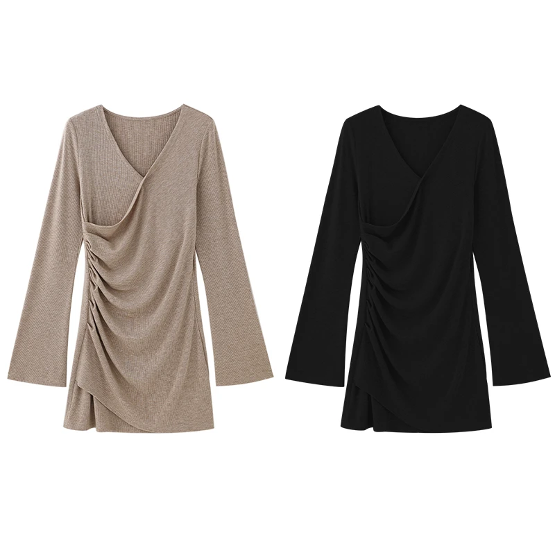 【年中大促 抢完即止】气质收腰连衣裙时尚短裙裙子K423Q05113