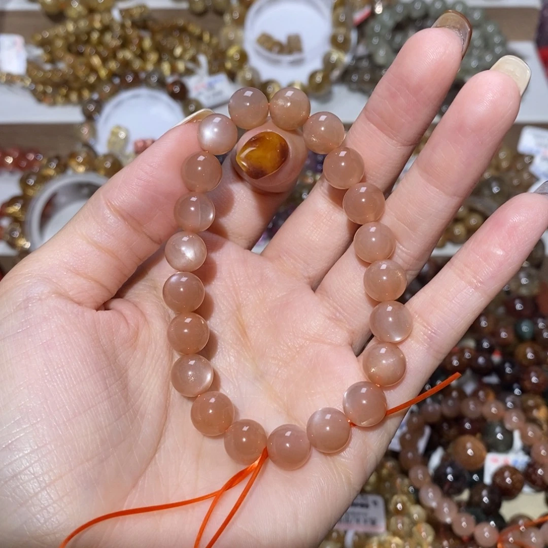 白***白未镶嵌手串水晶手串