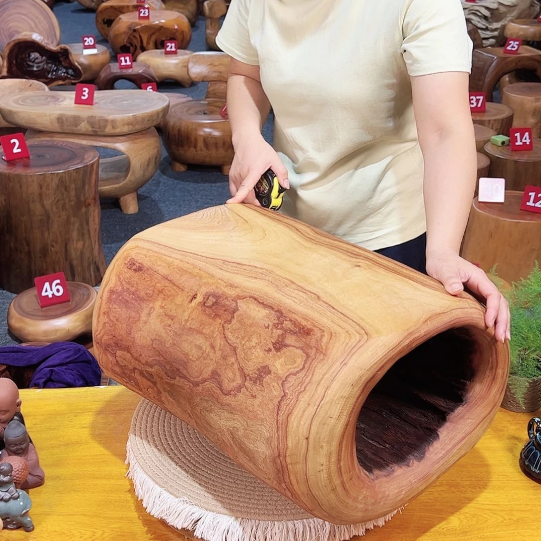 6号香樟木尺寸：50-40-27cm