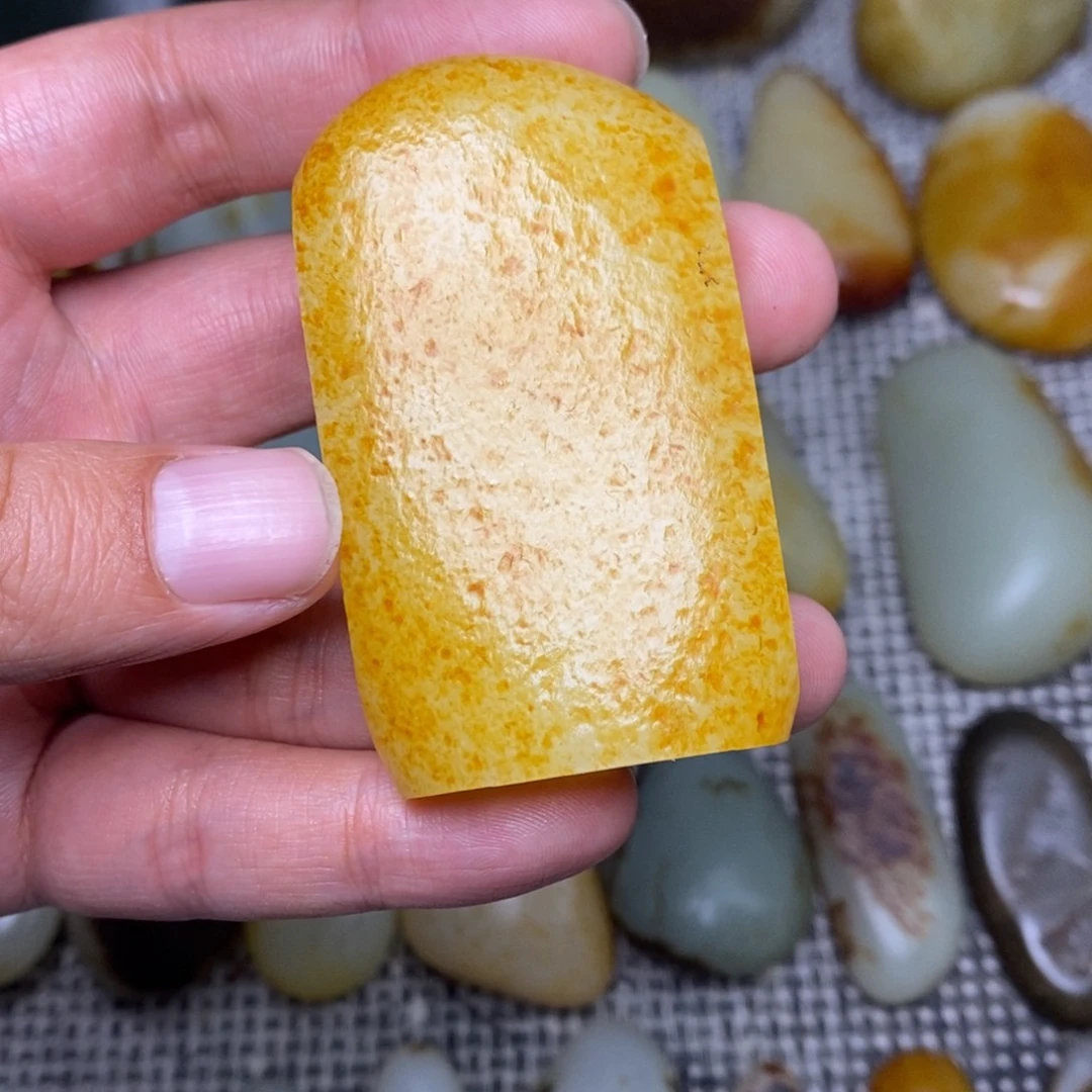 你***单定制和田玉未镶嵌挂件