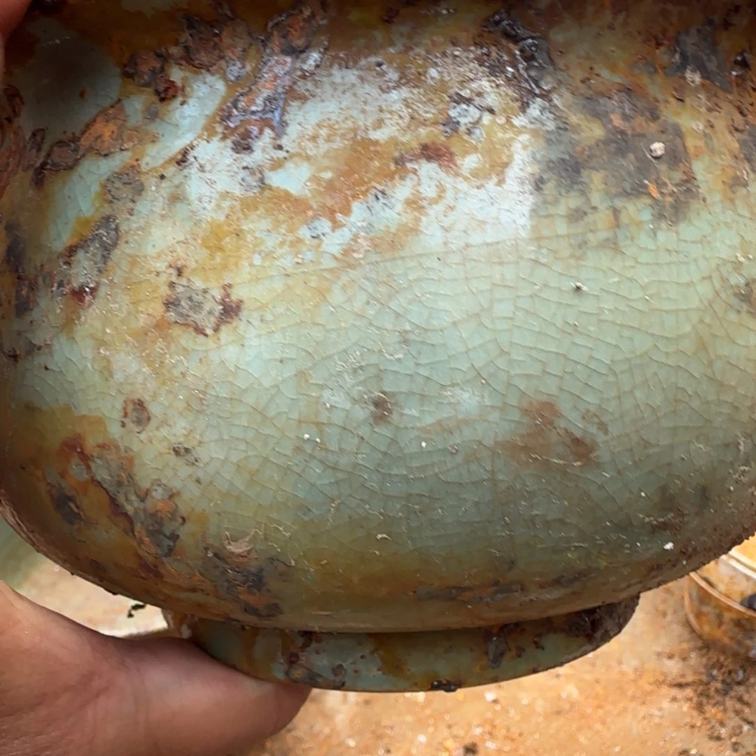 大***来摆件瓷器工艺美术作品