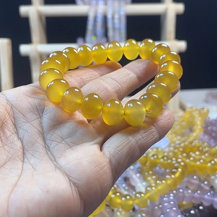 W***琳玛瑙/玉髓未镶嵌手链