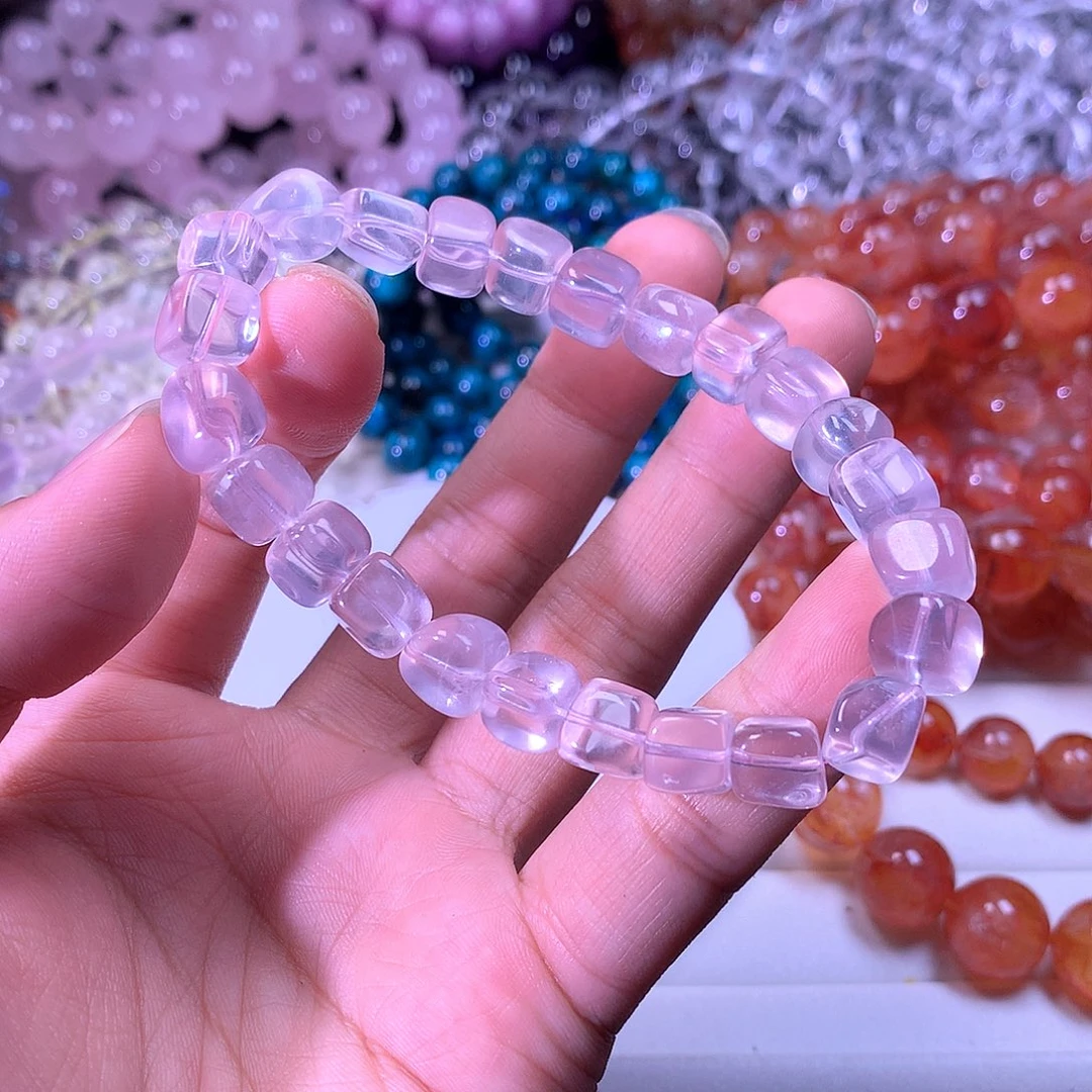 水晶手链未镶嵌天然