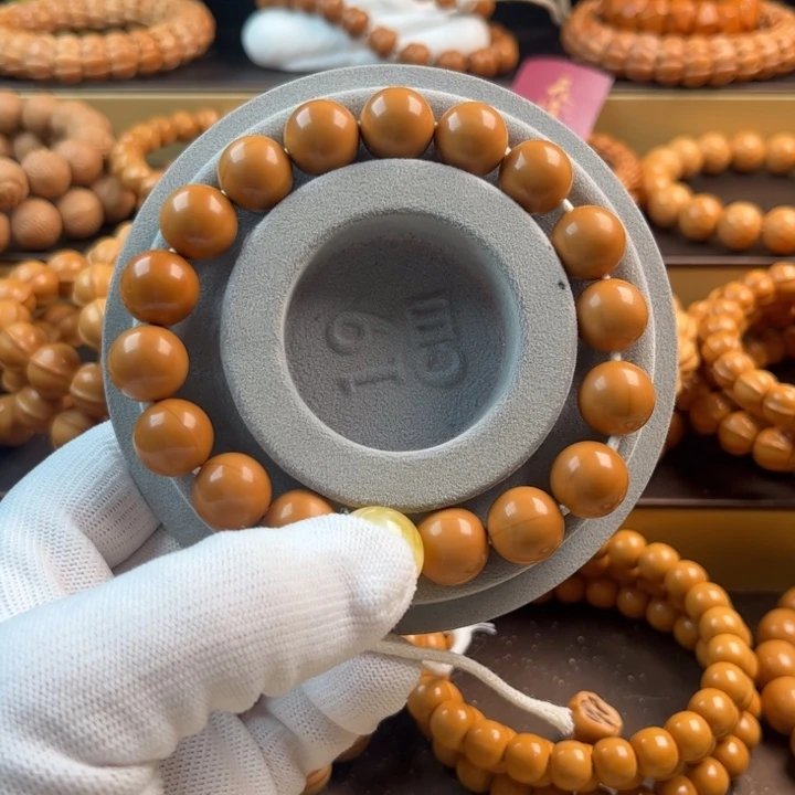 猴头核桃手串正圆13