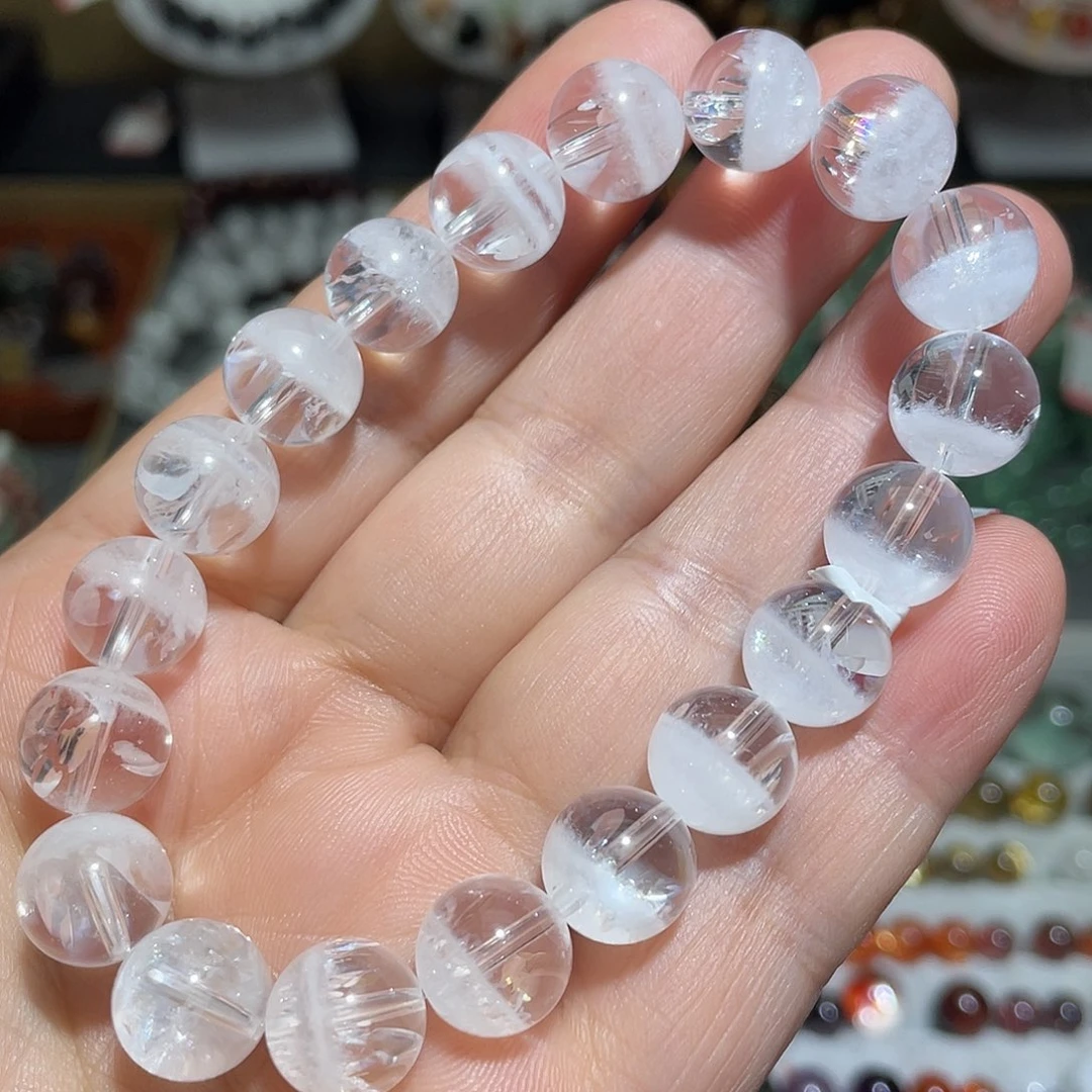 水晶手串未镶嵌手串