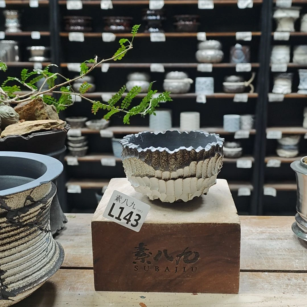 陶瓷素八九陶瓷内口10高7.5