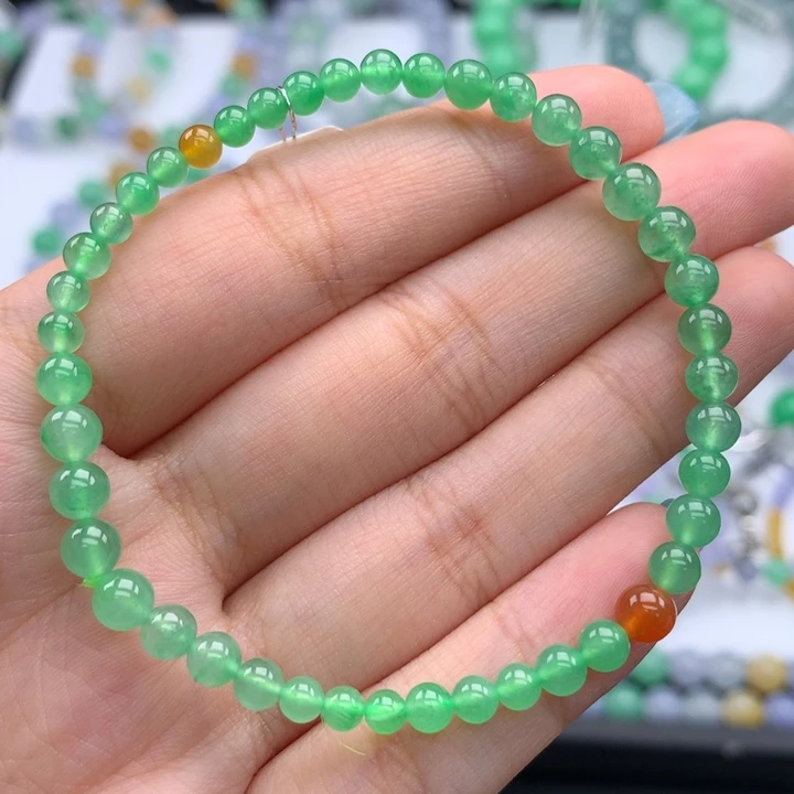未镶嵌手镯翡翠翡翠