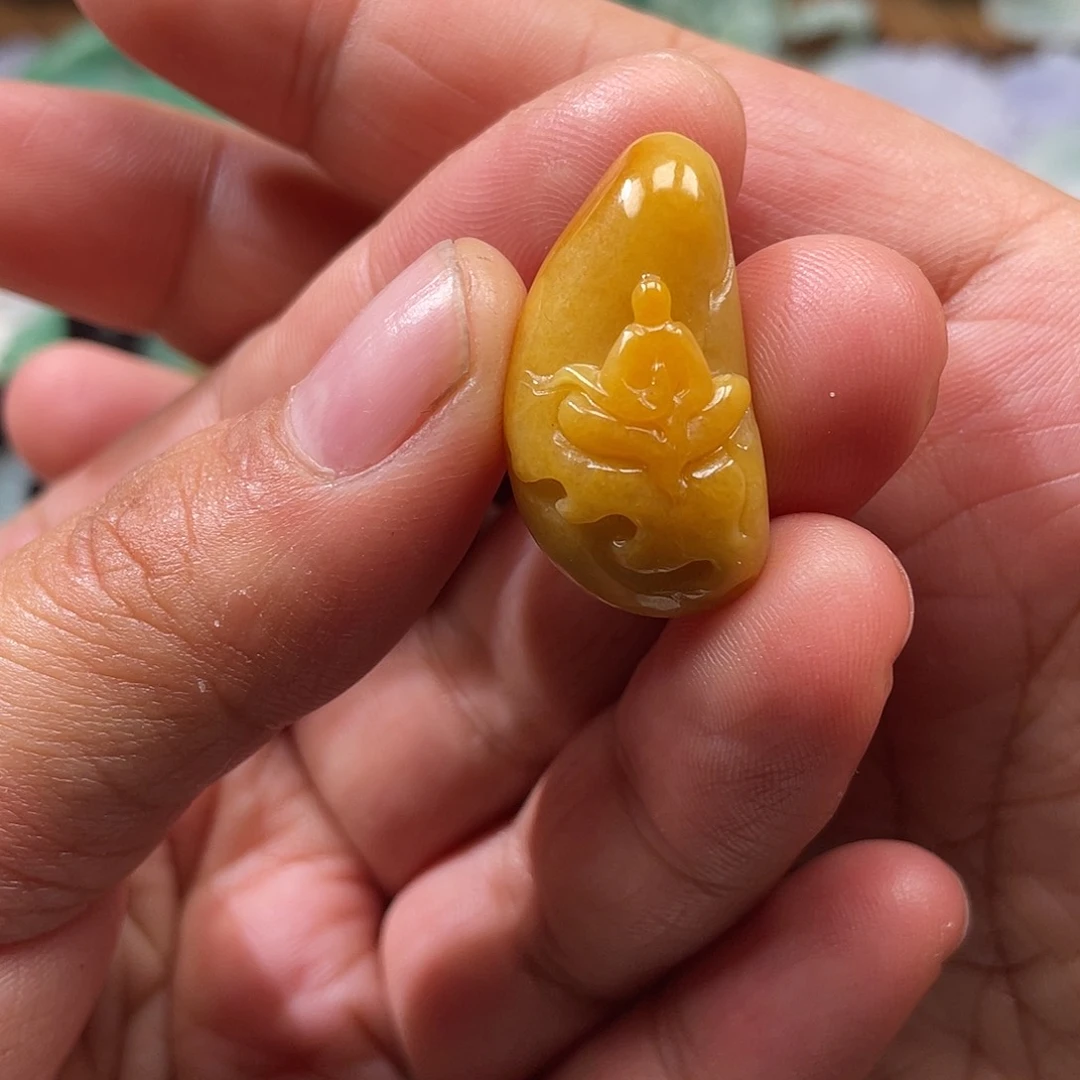 颈饰未镶嵌翡翠翡玉缘翡翠