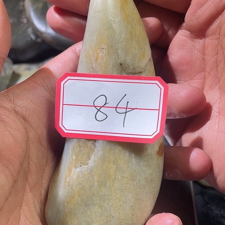 和田玉未镶嵌颈饰84