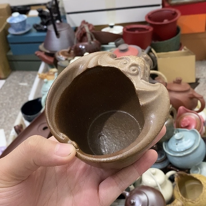 空***明陶瓷艺术品及陶瓷壶壶