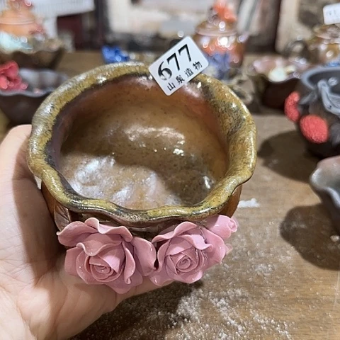 瓷片柴烧柴烧柴烧677