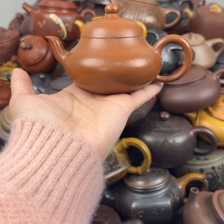 茶壶紫砂整口痕迹