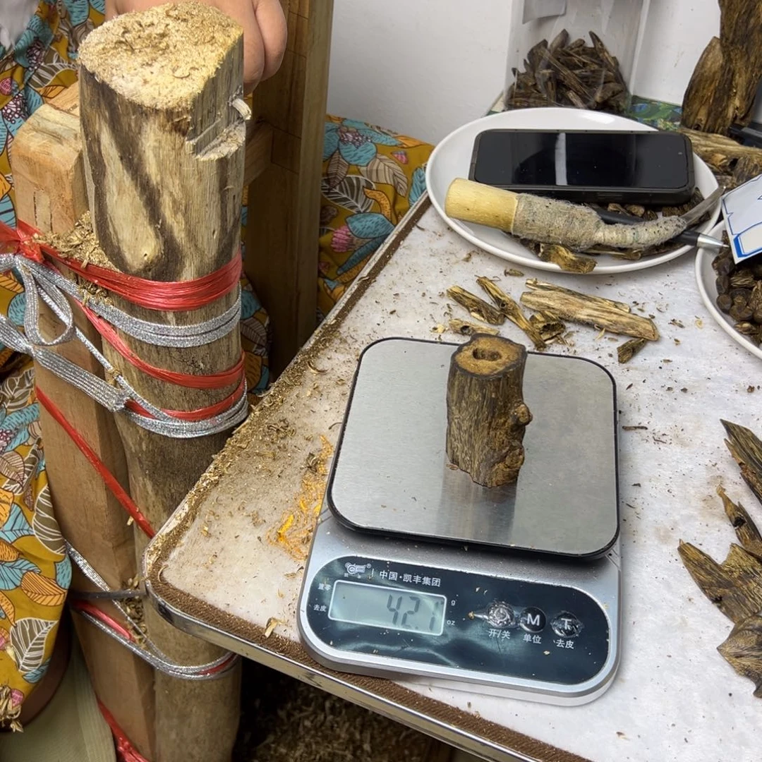 线香奇楠虫漏香42克