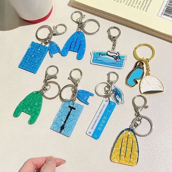 夏日系列小单品随意搭配运动挂件背包挂件钥匙小挂件