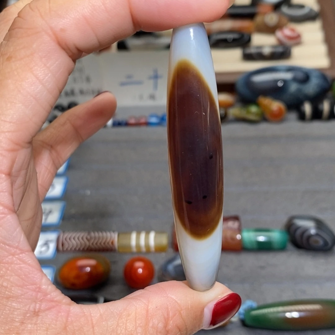 幸***发玛瑙/玉髓合金手链