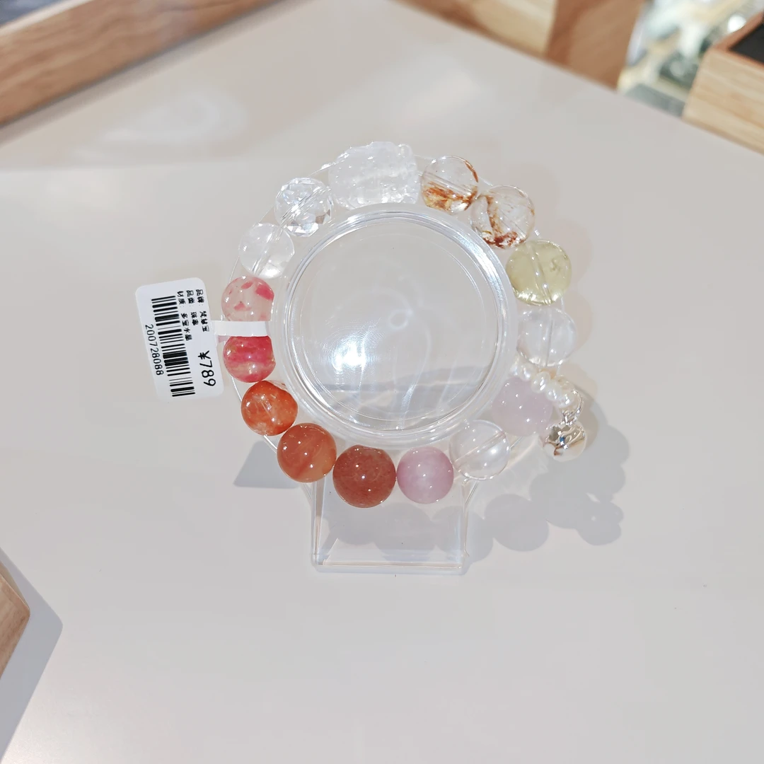 专柜直发象神款原创水晶手串