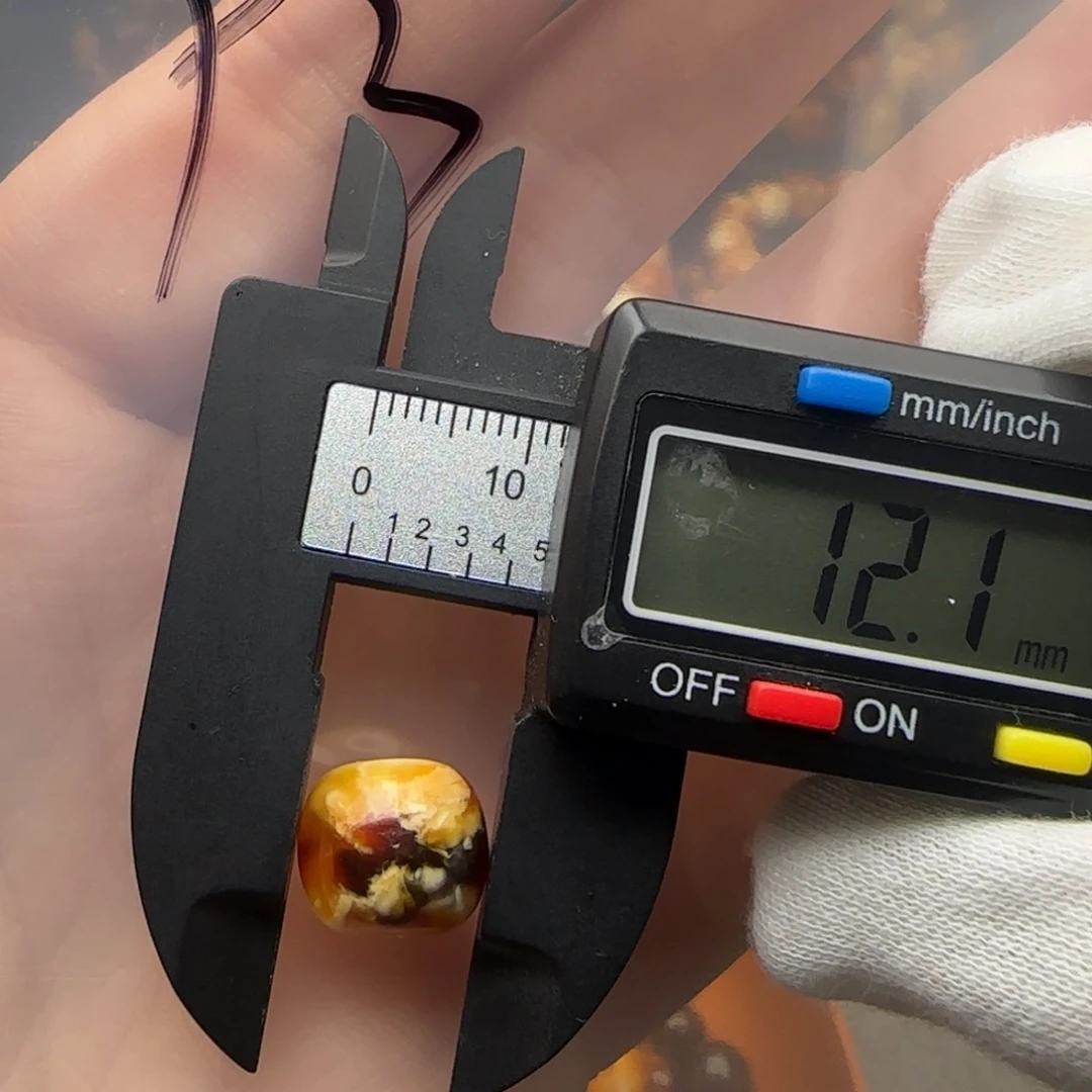 琥珀裸石未镶嵌琥珀蜜蜡微