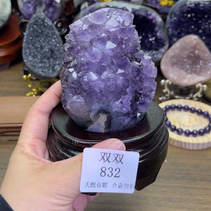 大型摆件（非配饰）水晶未镶嵌