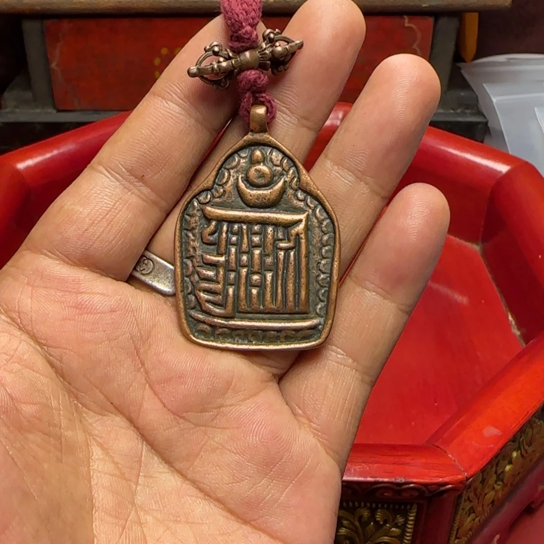 天***合泥塑藏式风格小元素