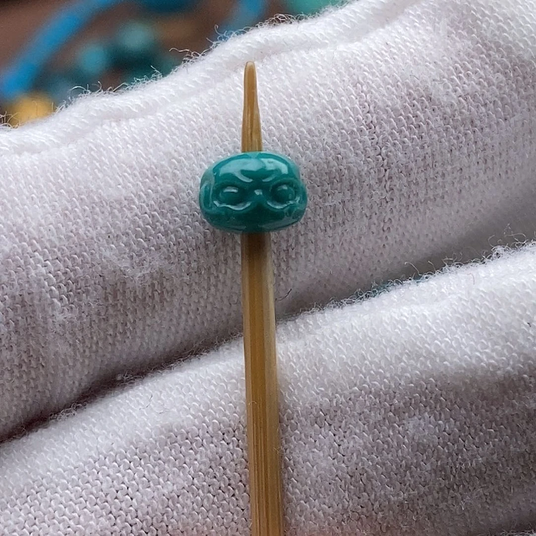 绿松石未镶嵌绿松石配饰