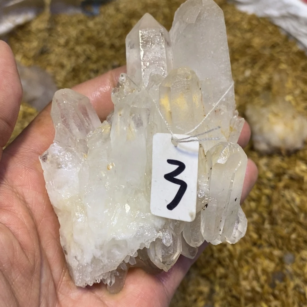 水晶水晶原石摆件未镶嵌