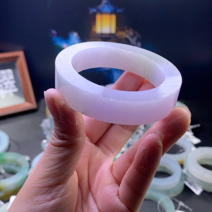 定制翡翠未镶嵌翡翠手镯翡翠