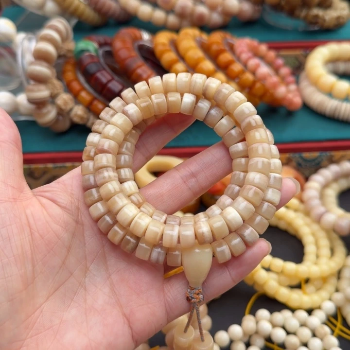 暴***_手串/手链驼骨9尺寸片珠大手持