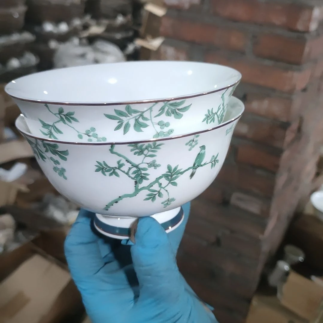 摆件陶瓷盘子碗啥都有小号