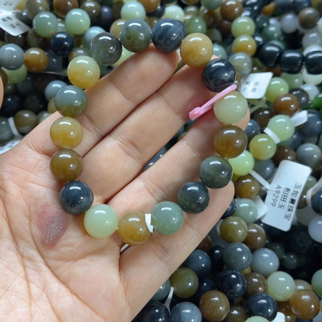 未镶嵌手链和田玉