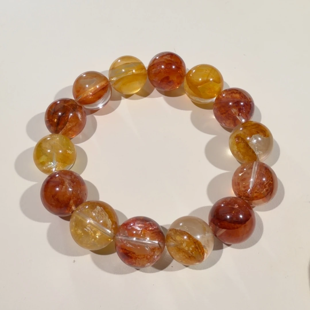 未镶嵌水晶手链胶花15