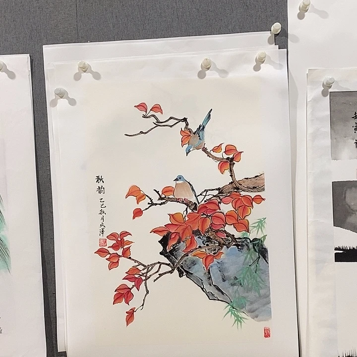 国画手写手绘作品279