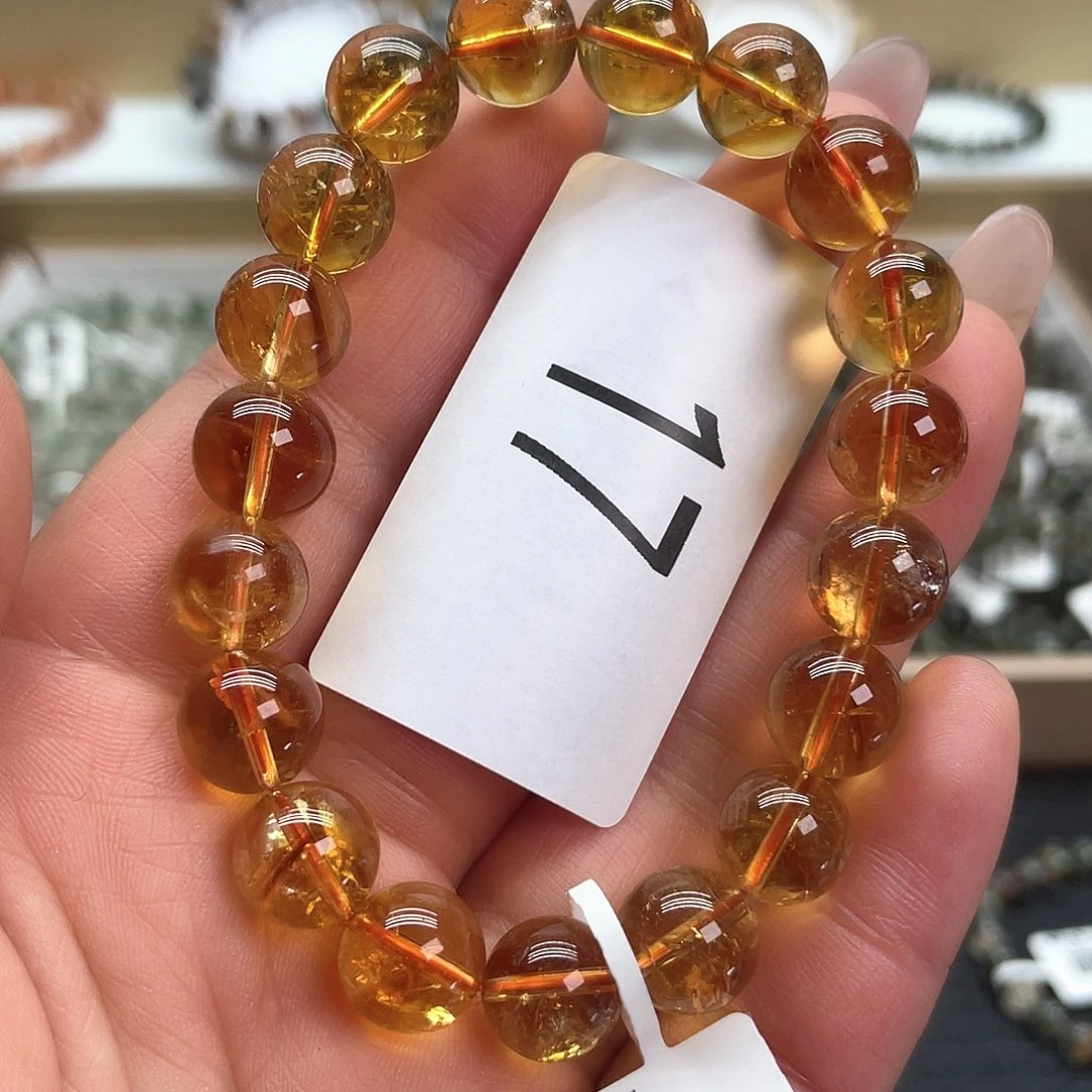 水晶天然手链未镶嵌