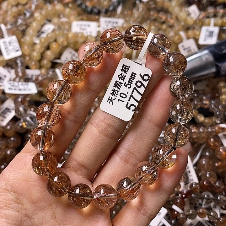 水晶手链未镶嵌水