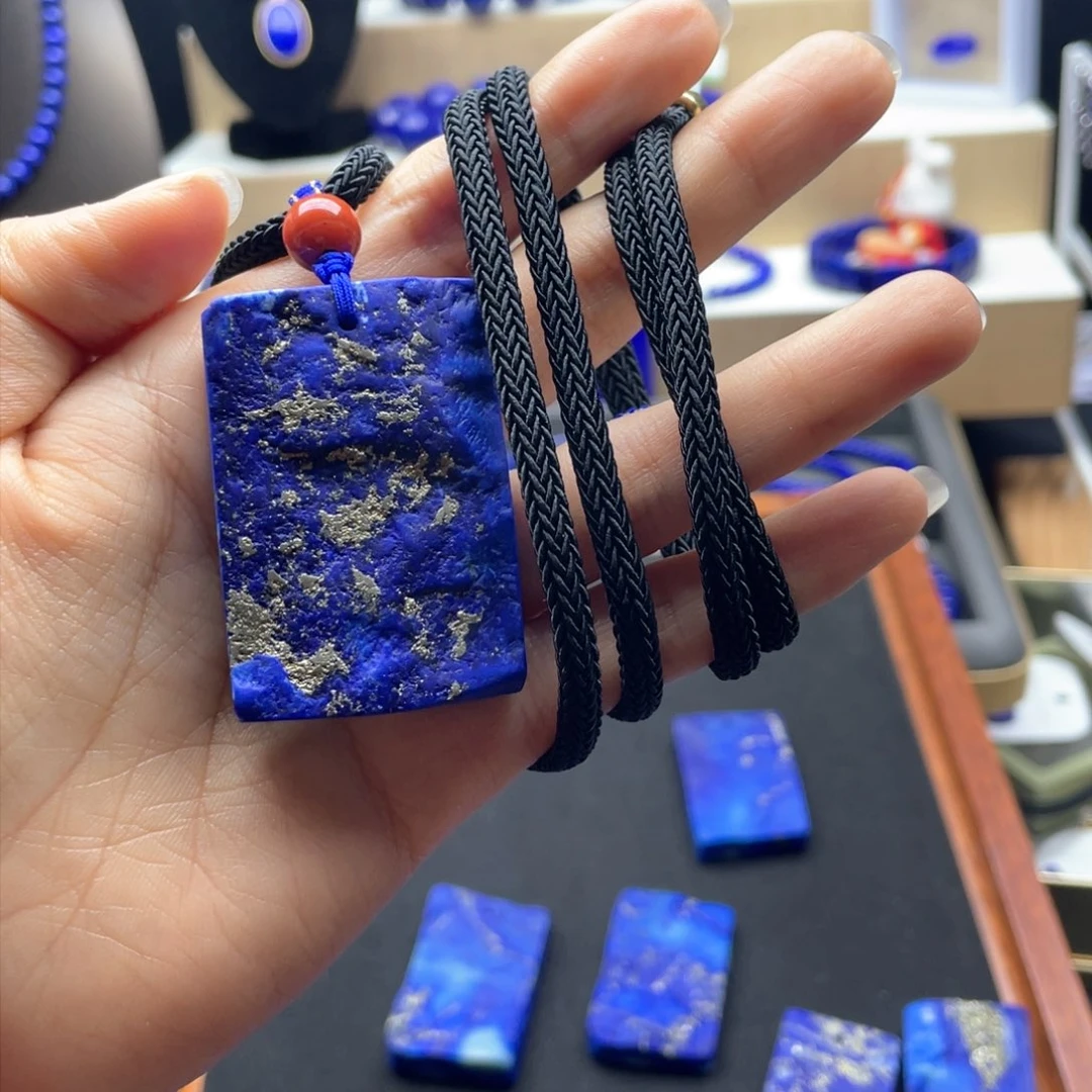 未镶嵌青金石吊坠爱****哥