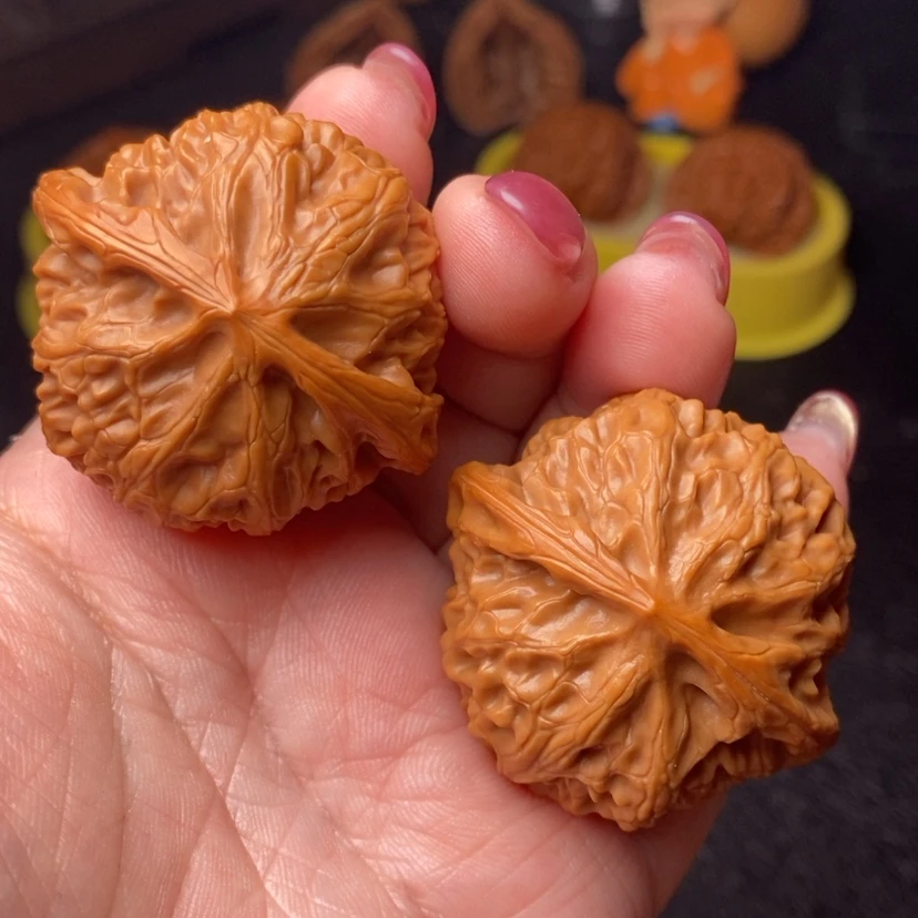 【闪购商品】把件文玩核桃922号宫灯43