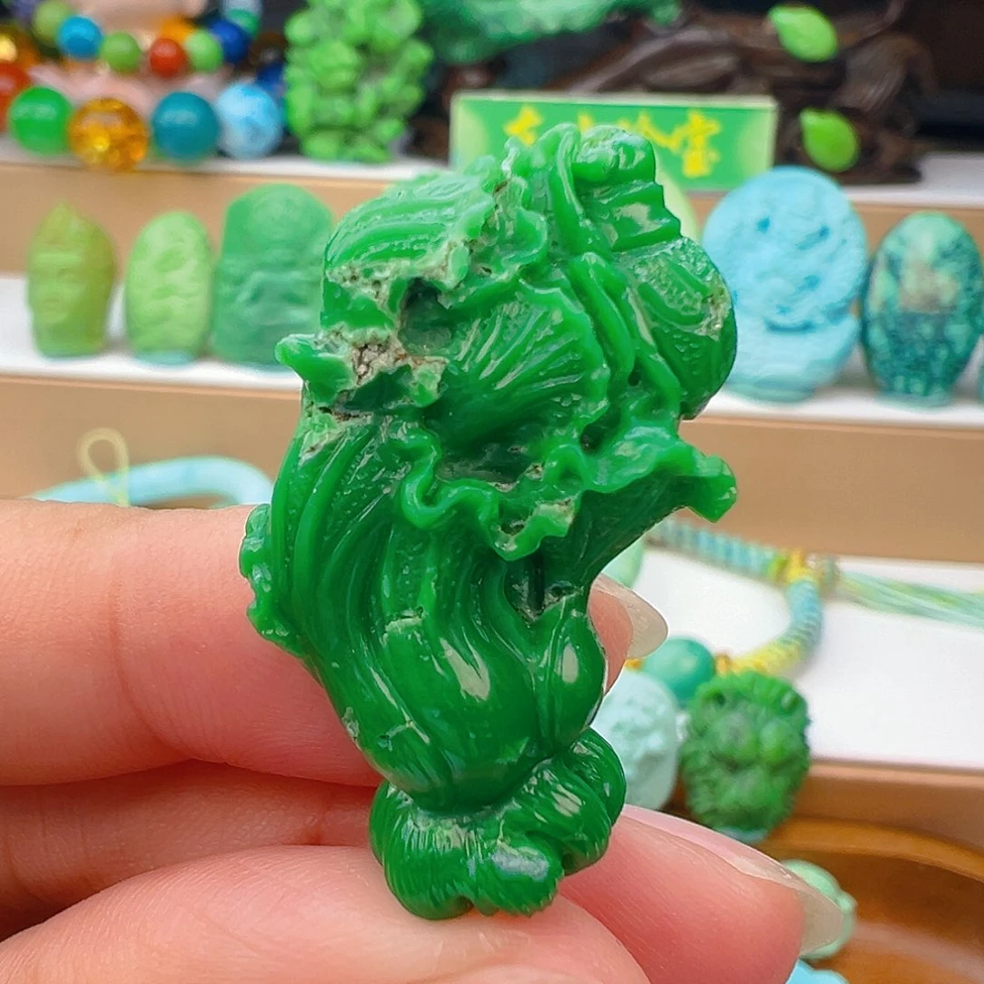 未镶嵌绿松石项链