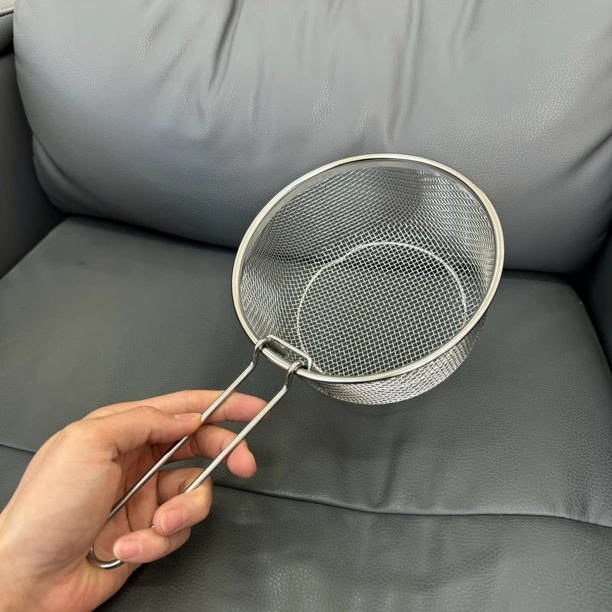 304不锈钢网炸篮沥油架干果烤网烧烤盘控油