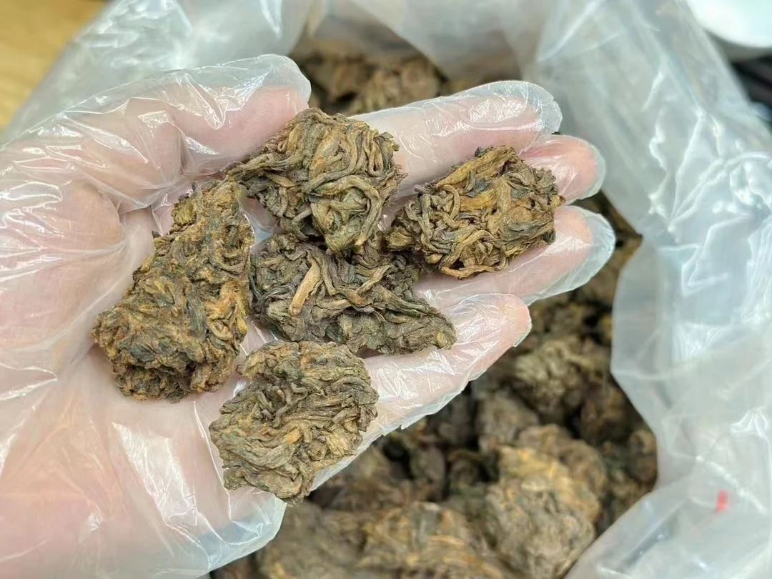 陈年老茶头(收茶链接)