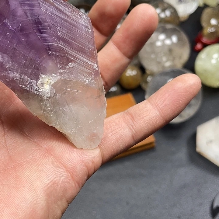 珠宝半成品未镶嵌水晶206水晶