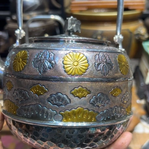 中古美术，金银铜铁锡