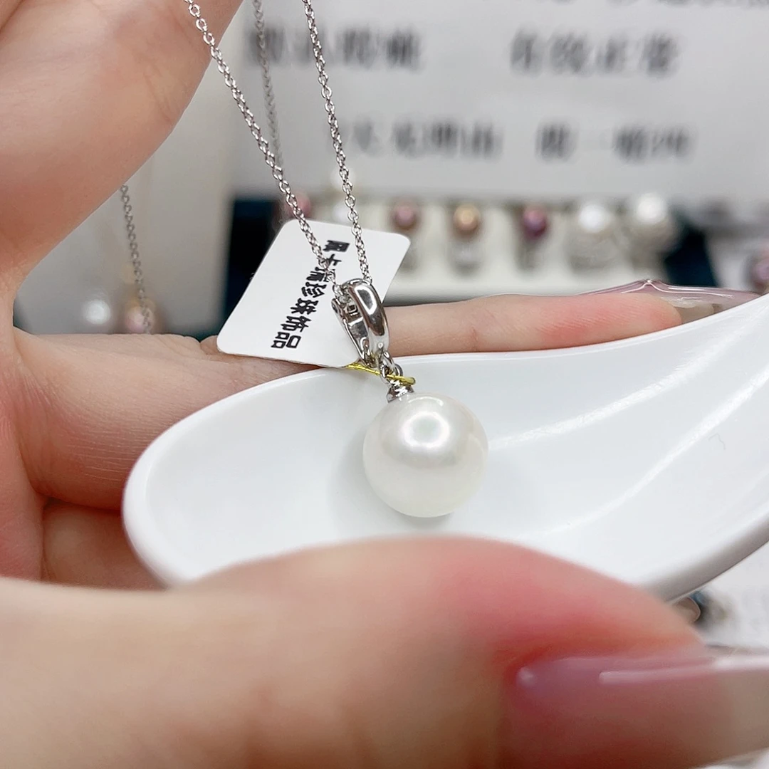 吊坠(赠链)合金淡水珍珠
