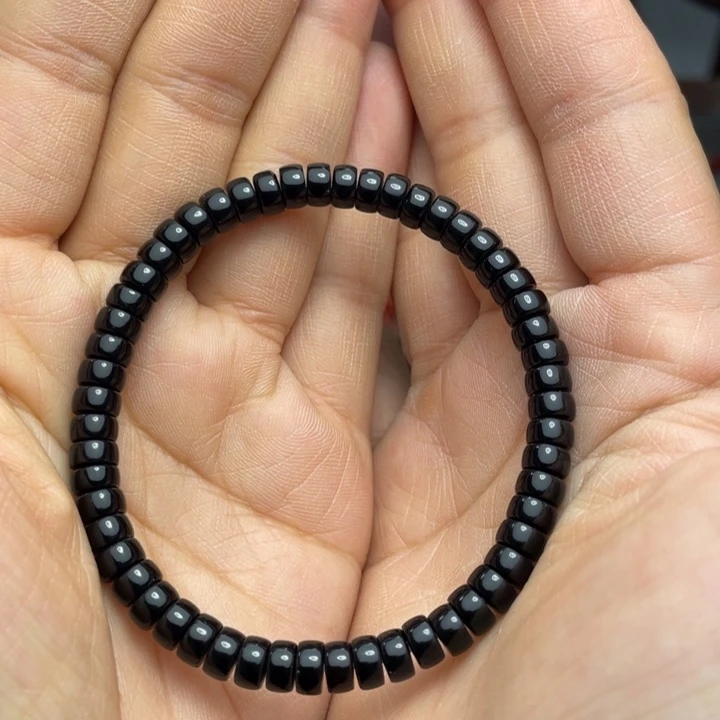 玛瑙/玉髓手串6未镶嵌