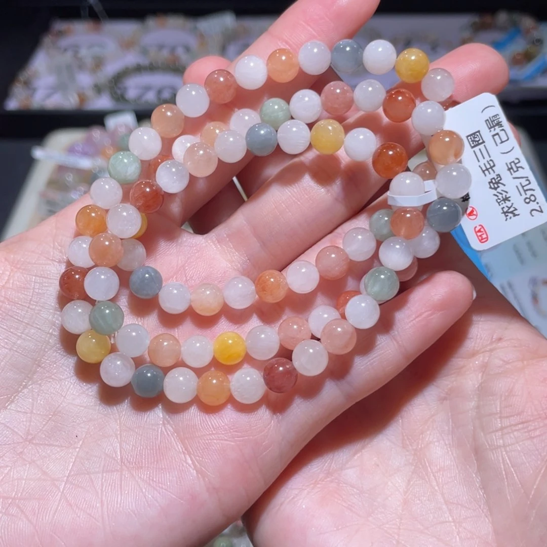 水晶手链未镶嵌177号多性样发货6+