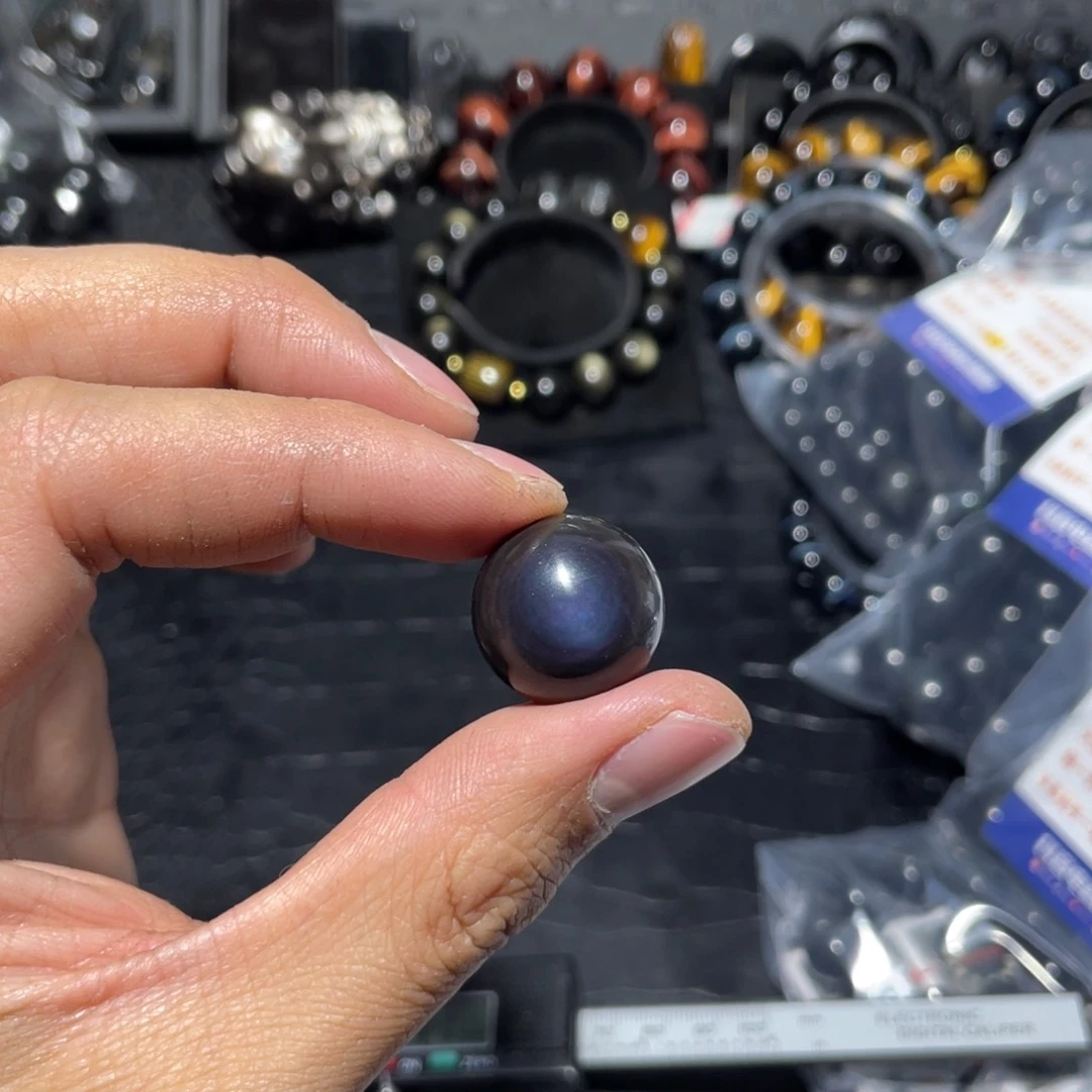 黑曜岩珠宝奇石未镶嵌