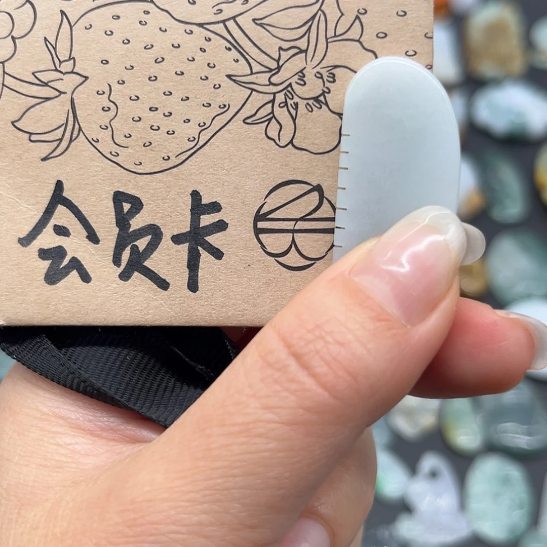 【闪购商品】翡翠颈饰未镶嵌❤***始预存
