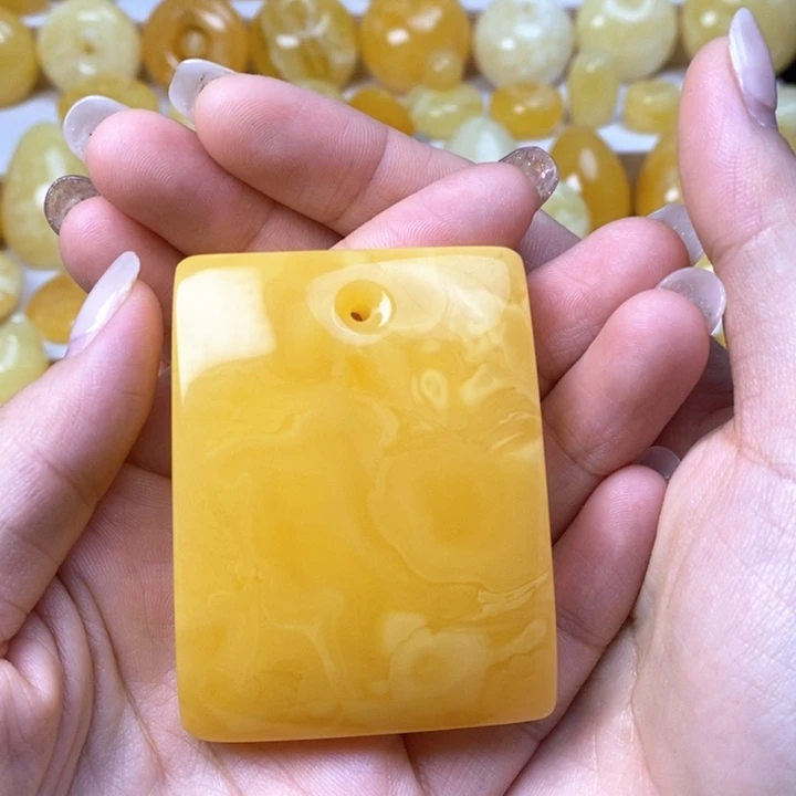 未镶嵌琥珀手链天然无优化琥珀蜜蜡