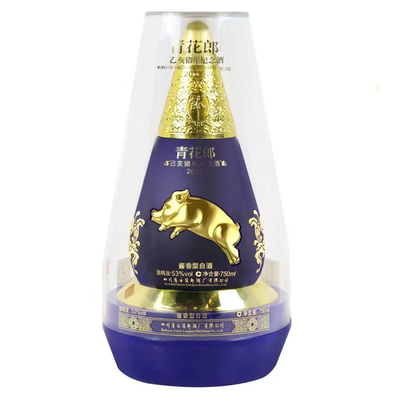 郎酒青花郎猪年纪念 酱香型白酒53度750ml